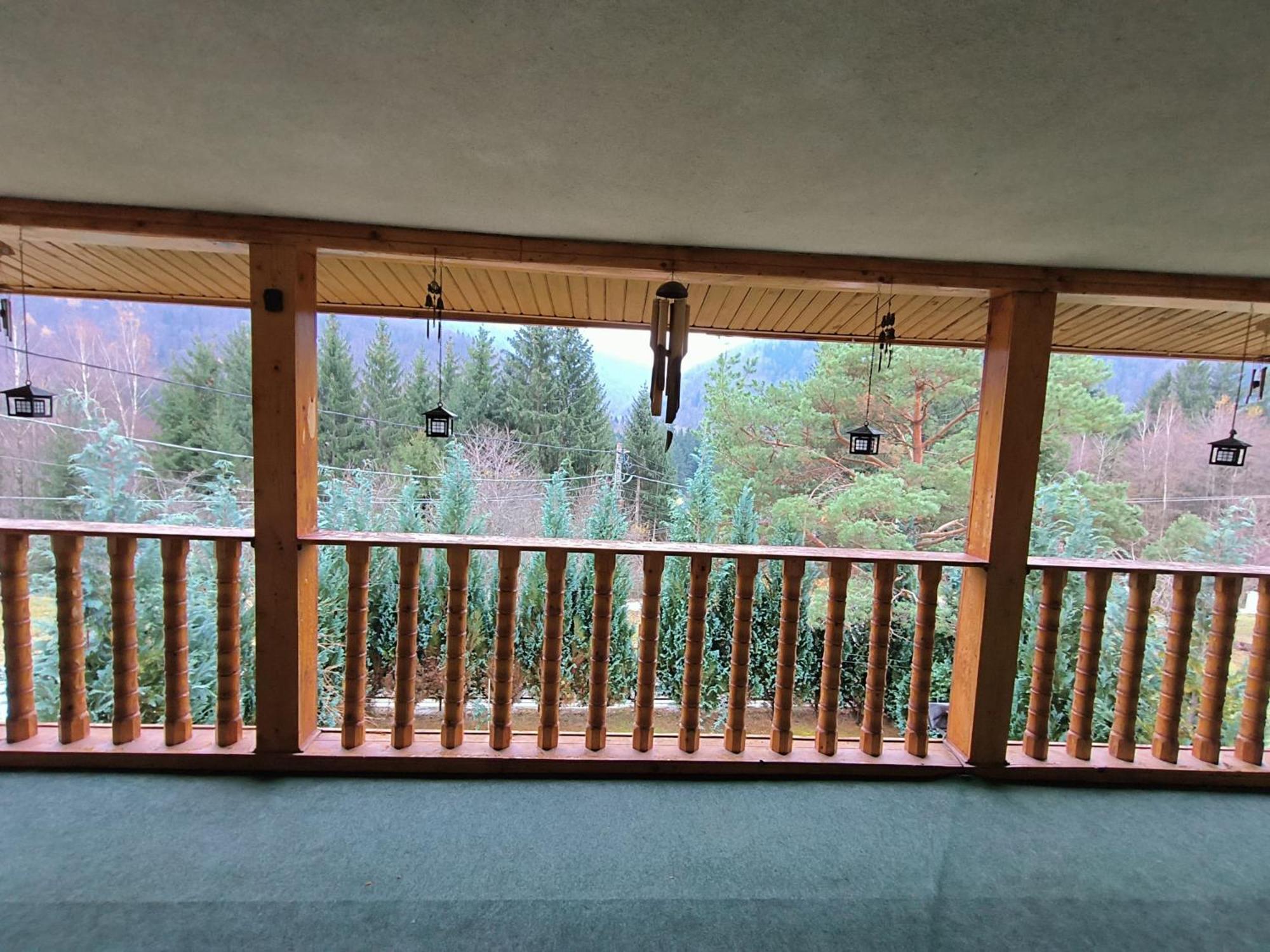 Casa Dintre Meri Poiana Mărului Esterno foto