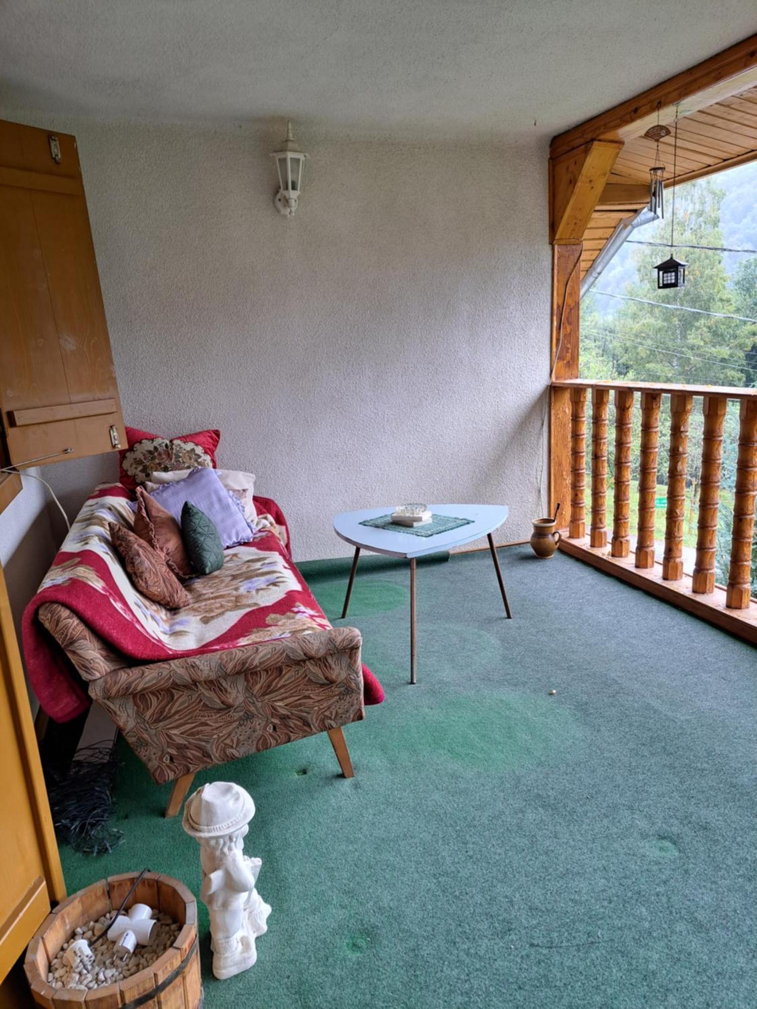 Casa Dintre Meri Poiana Mărului Esterno foto